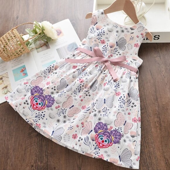 Abby Cadabby Dress Sesame Street Birthday Outfit Clothes Sesame Street Dress - Picture 1 of 7